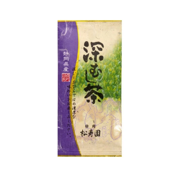 Japoniška žalioji arbata Fukamushicha