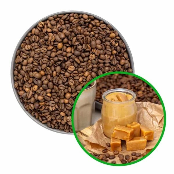 kava-karamele.jpg Kavos pupelės Karamelės Macchiato skonio