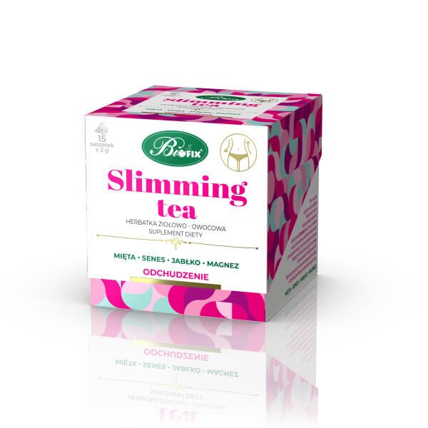 Lieknėjimo arbata Slimming, 15 vnt., 2 g