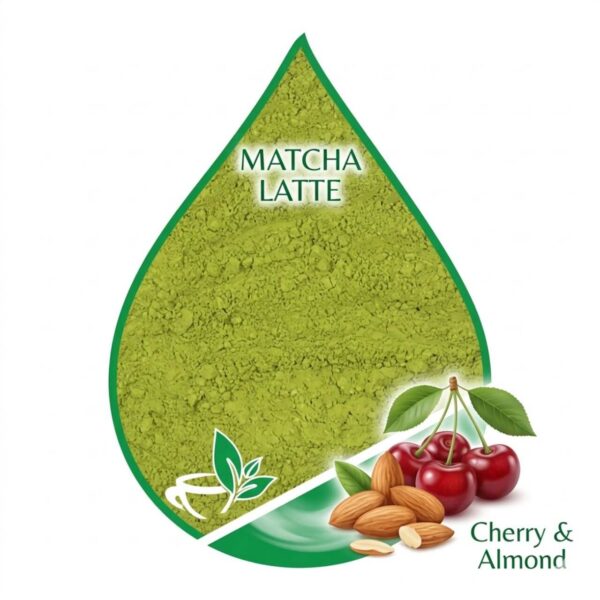 Tirpus Matcha gėrimas Latte Cherry&Almond, 180 g