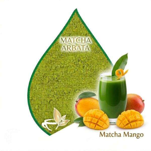 Tirpus Matcha gėrimas Latte Mango, 180 g