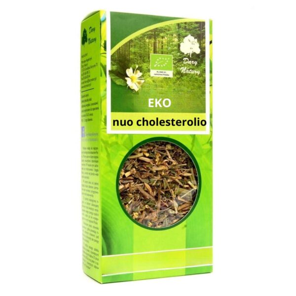 Žolelių arbata nuo cholesterolio - 200 g