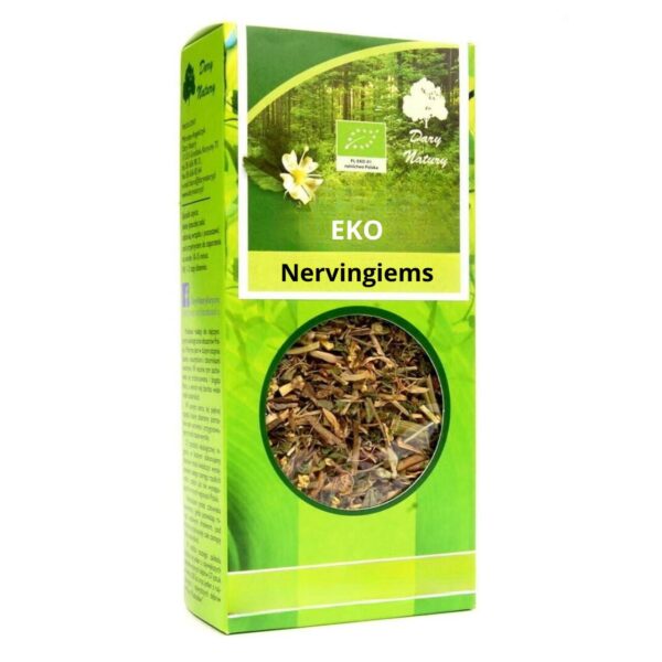 Žolelių arbata „Nervingiems“ Eco - 50 g