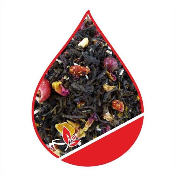 Pu Erh arbata Uogų Rytas - 50g