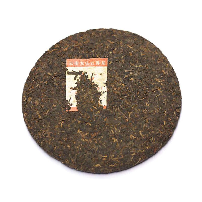 puerh-arbata-ShuBing-Cha-Long-Sheng Pu-erh arbata Shu Bing Cha Long Sheng, 357g