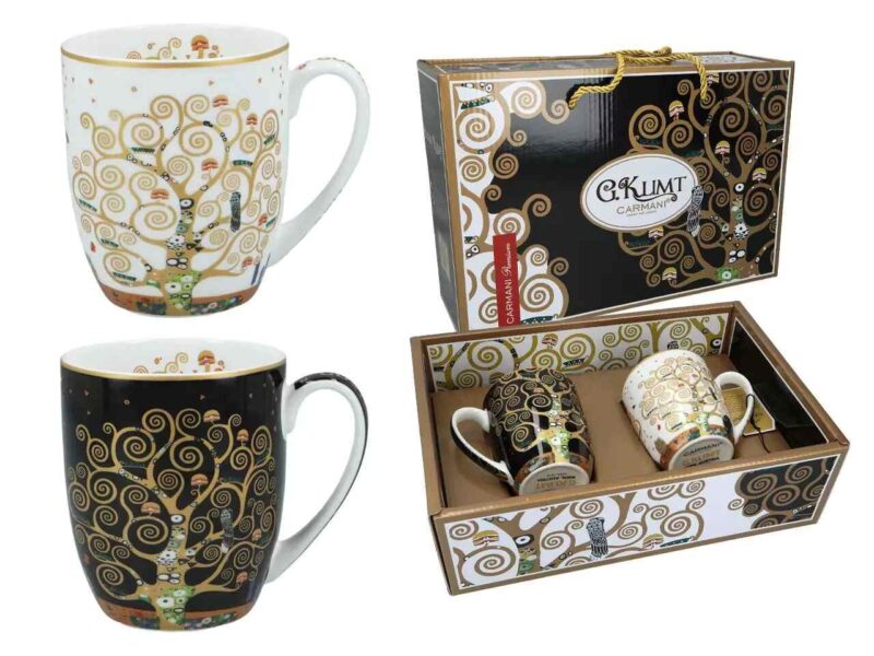 puodeliai-7-5-1.jpg G. Klimt puodeliai 7-5, 450 ml, 2 vnt.