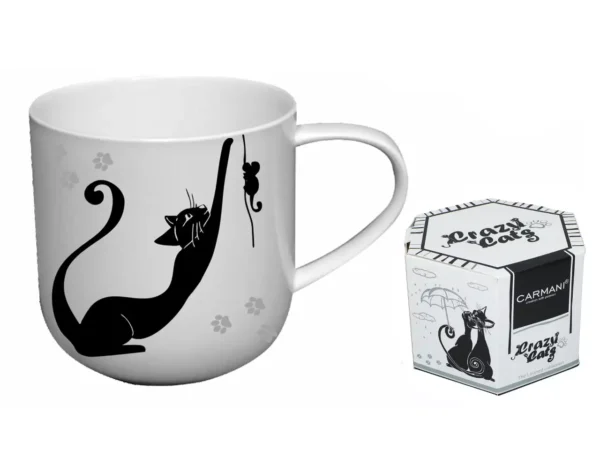 Porcelianinis puodelis 2-1, 500 ml, 1 vnt.