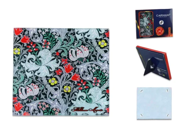 Stiklinis padėkliukas 1 vnt. W. Morris