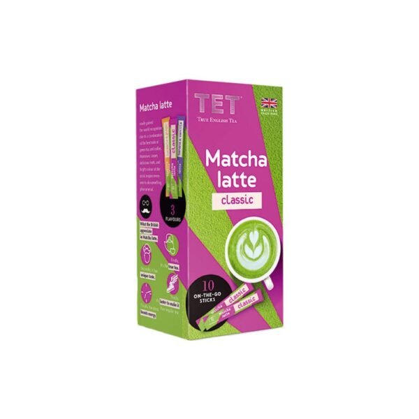 tet-matcha-classic.jpg Tirpus gėrimas Matcha Latte Classic, 10 vnt.