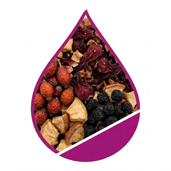 Vaisinė arbata Erškėtuogių - 100 g