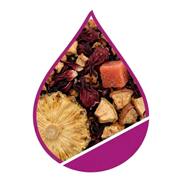 Vaisinė arbata Ananasų ir Greipfrutų - 100 g