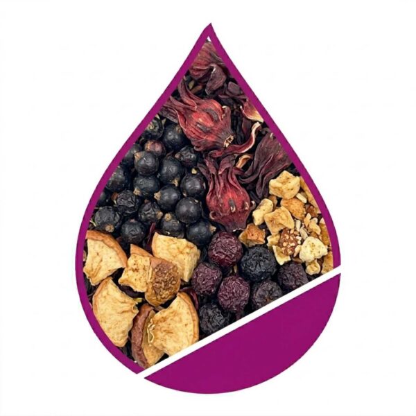 Vaisinė arbata Juodųjų serbentų - 100 g