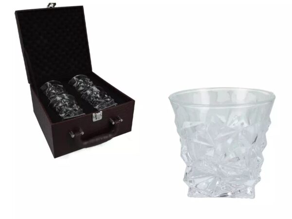 Taurės viskiui, 4 vnt. 250 ml