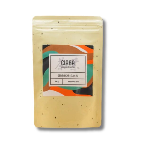 Japoniška žalioji arbata Genmaicha - 100 g