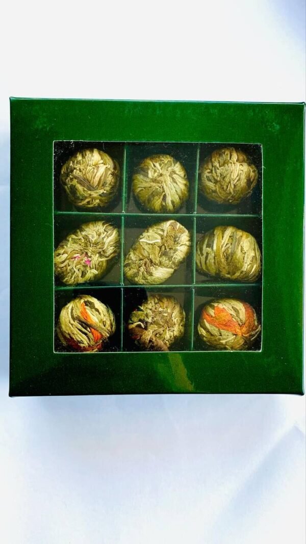 Žydinčios arbatos rinkinys 6, 9 vnt.