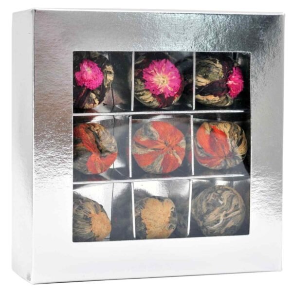 Žydinčios arbatos rinkinys 7, 9 vnt.