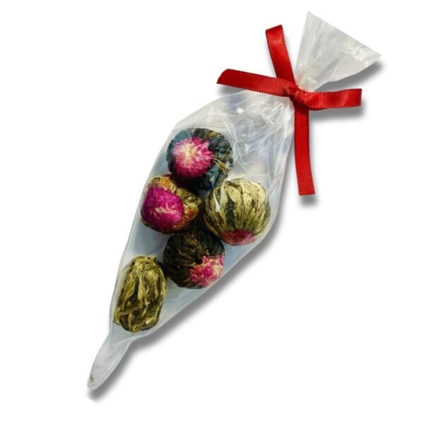 Žydinčios arbatos rinkinys 5, 5 vnt.