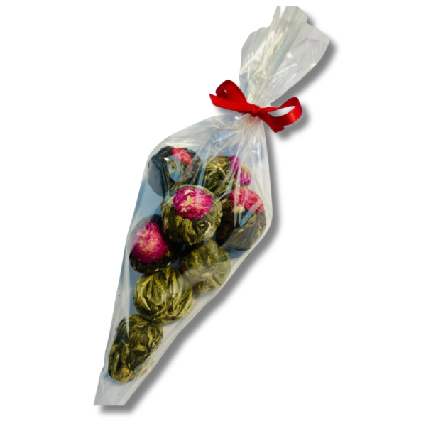 zydinti-arbata-rinkinys Žydinčios arbatos rinkinys 4, 9 vnt.