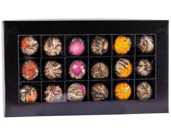 Žydinčios arbatos rinkinys 3, 18 vnt.