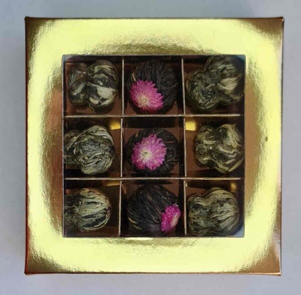 Žydinčios arbatos rinkinys 2, 9 vnt.