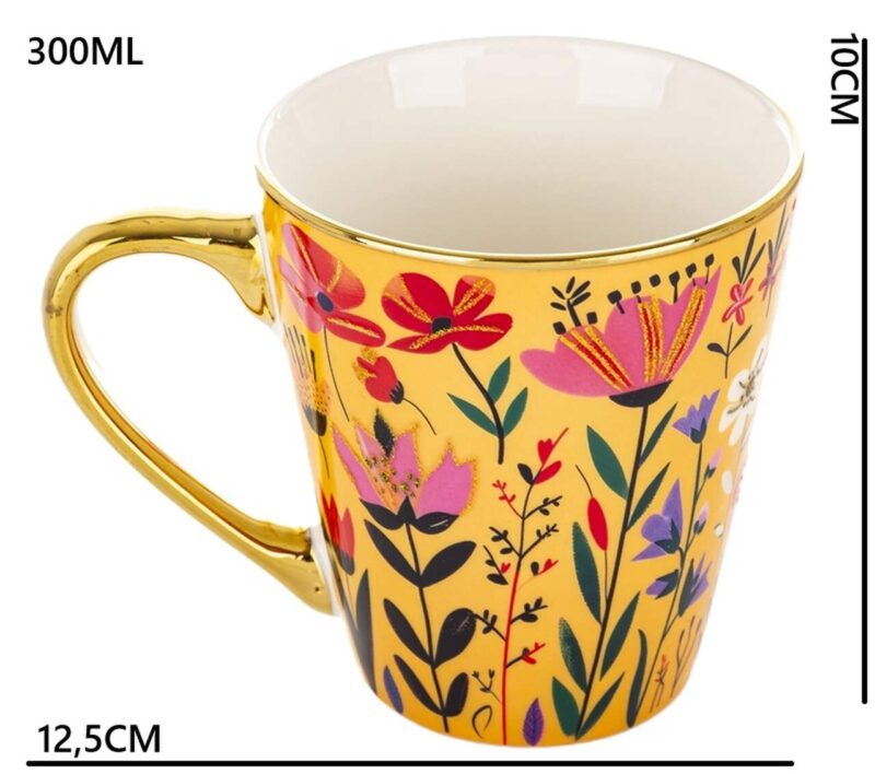 Porcelianinis puodelis 18-82, 300 ml, 1 vnt.