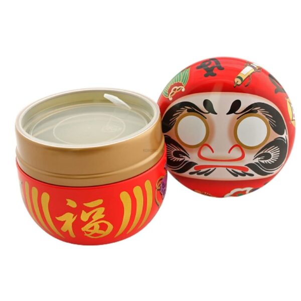 Japoniška arbatos dėžutė Darum, 1 vnt.