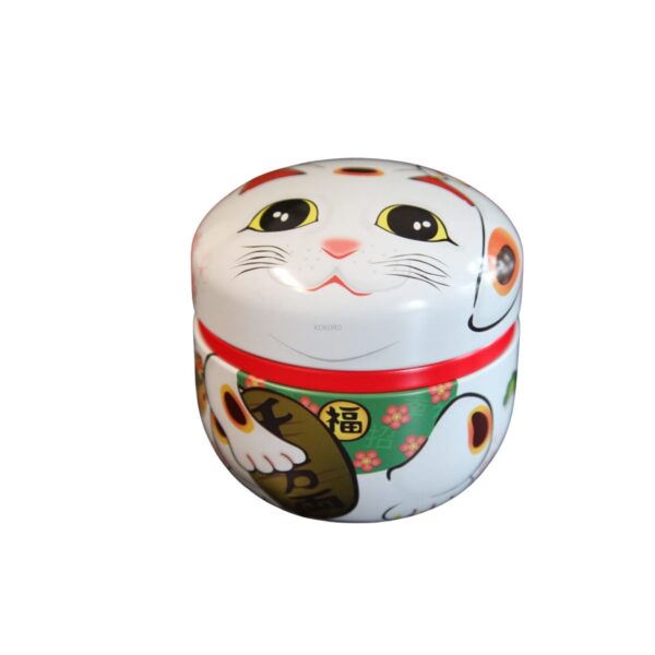 Japoniška arbatos dėžutė Manekinego, 1 vnt.