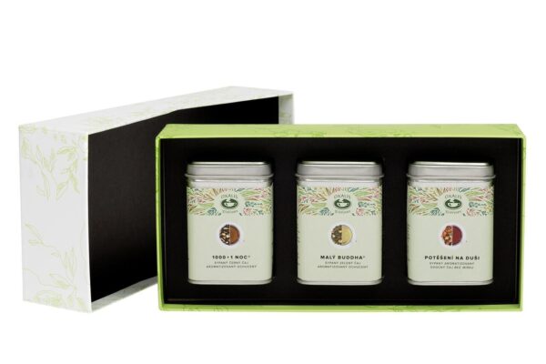 Arbatos rinkinys Exclusive aroma mini