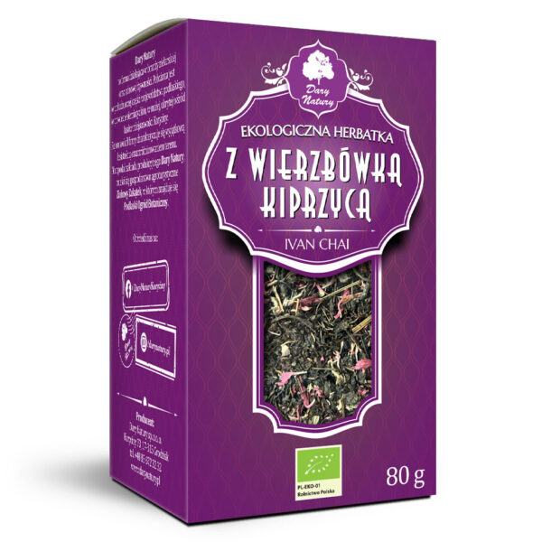 Žolelių arbata Eco Ivan Chai - 80 g