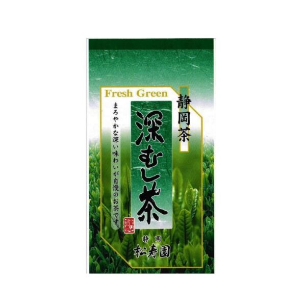 Japoniška žalioji arbata Fukamushicha - 50g