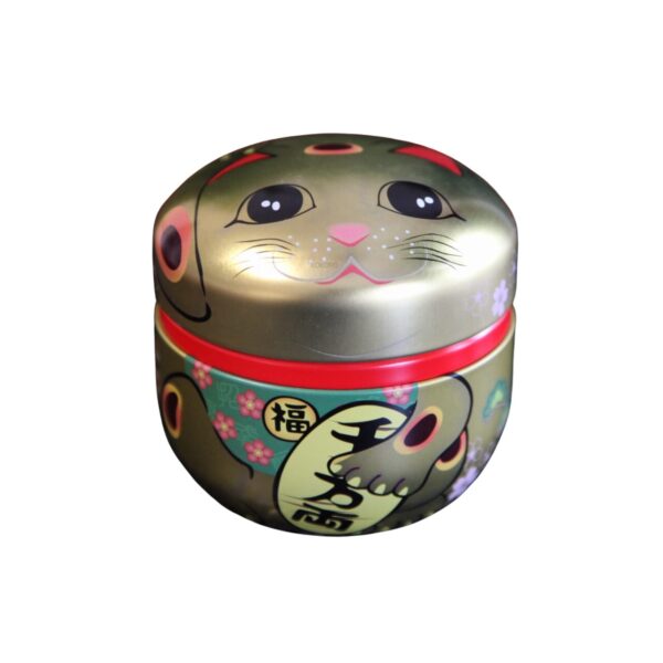 Japoniška arbatos dėžutė Manekineko, 1 vnt.