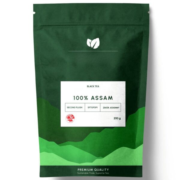 Juodoji arbata Assam SFTGFOP1 Eko - 250 g