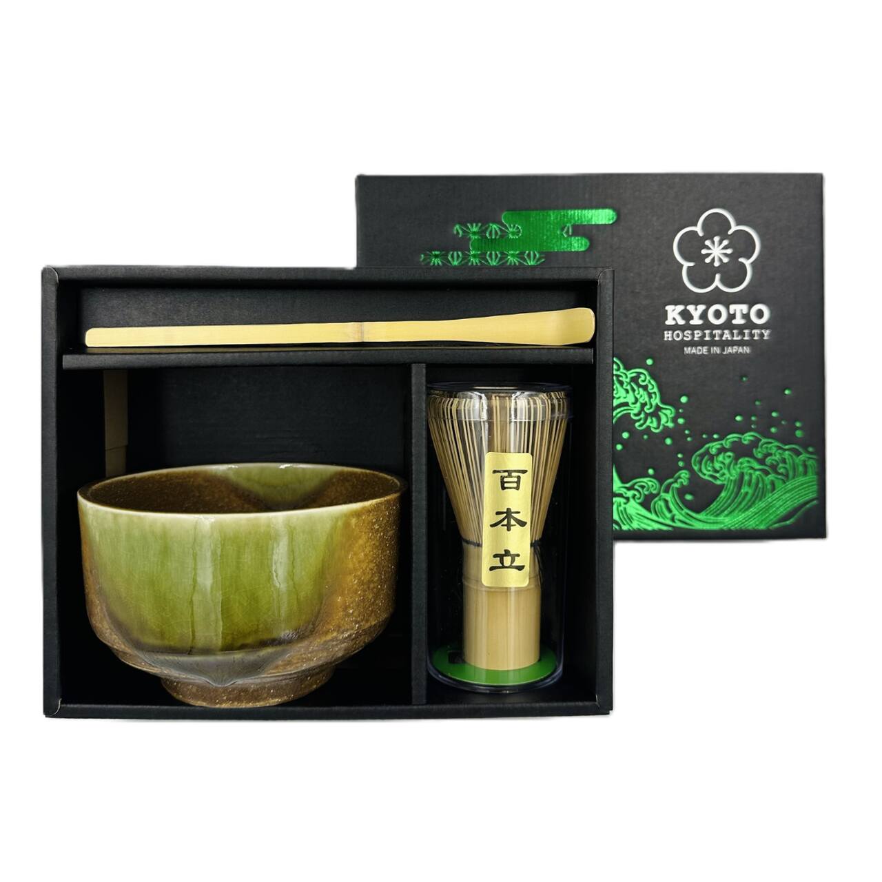 Matcha Rinkiniai Japoniškas rinkinys Matcha Kamiyo-Hake - laikasarbatai.lt