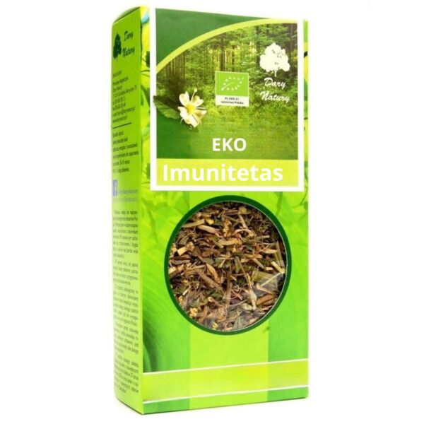 Žolelių arbata EKO imunitetui - 50 g