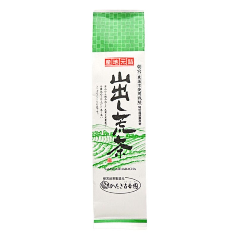 Japoniška žalioji arbata Yamadashi aracha - 200 g