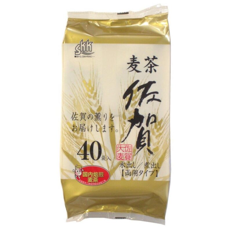 Japoniška miežių arbata Sanei Kosan, 40 pakelių