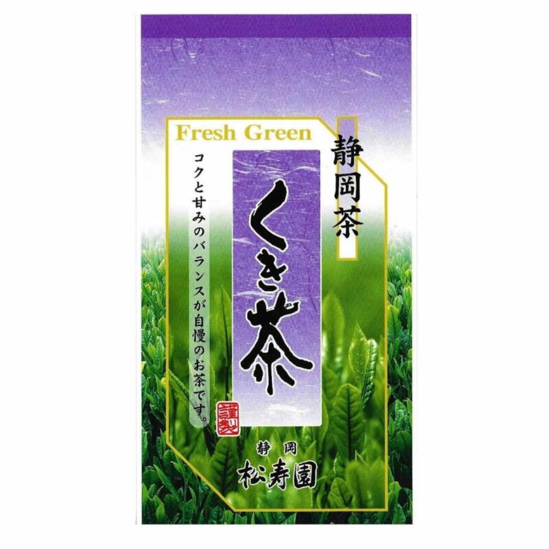 Japoniška žalioji arbata Kukicha - 50 g