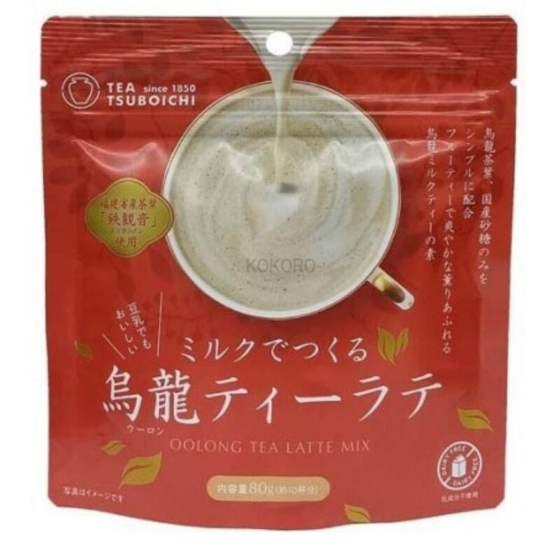 oolong-latte-tsuboichi Oolong Latte mišinys Tsuboichi, 80 g